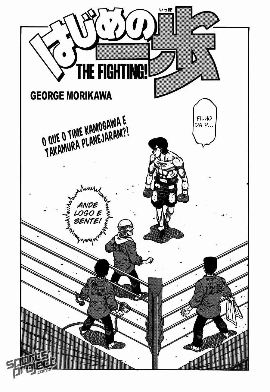 Hajime no Ippo Capítulo 889 – Obstáculo Invisível