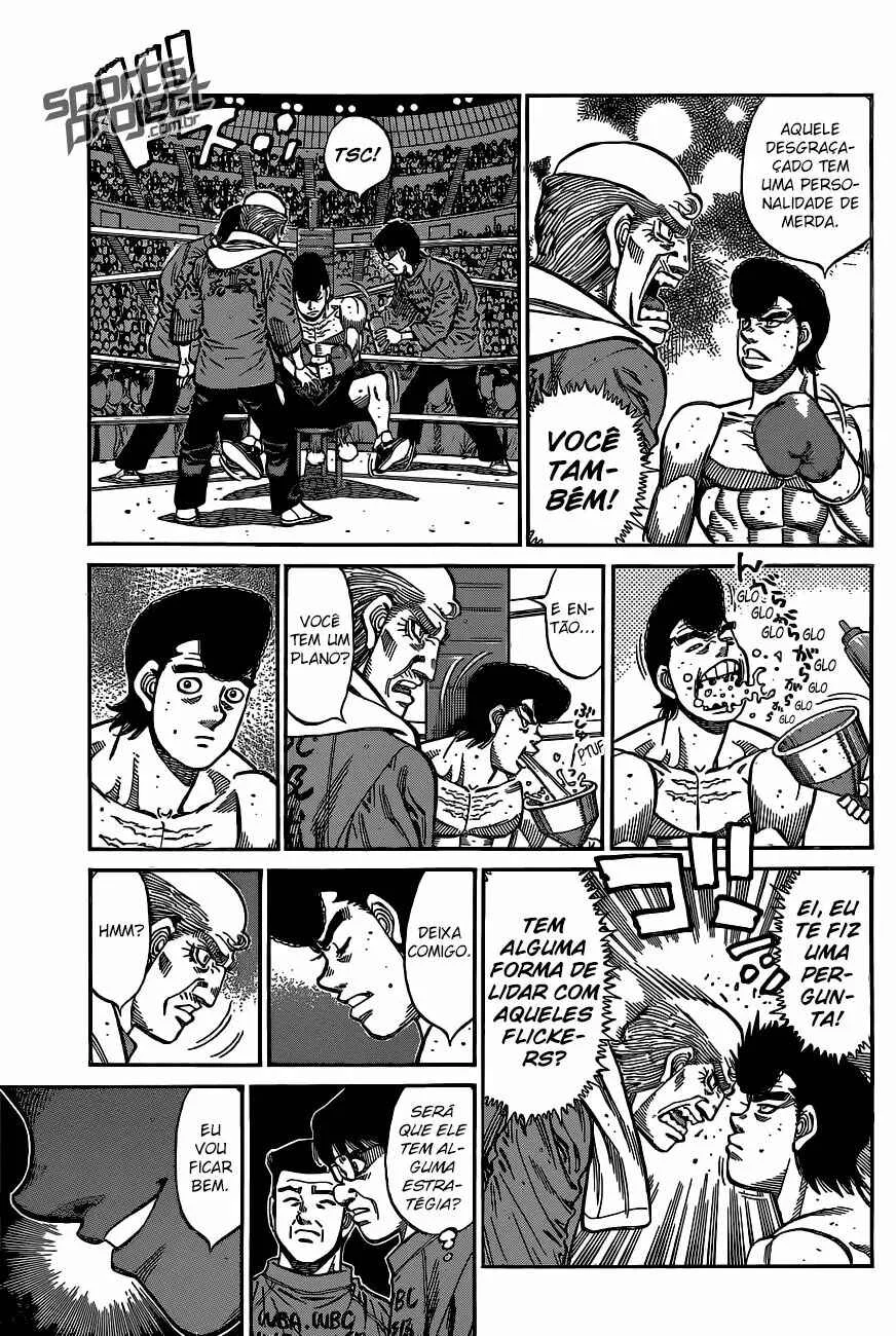 Hajime no Ippo Capítulo 889 – Obstáculo Invisível
