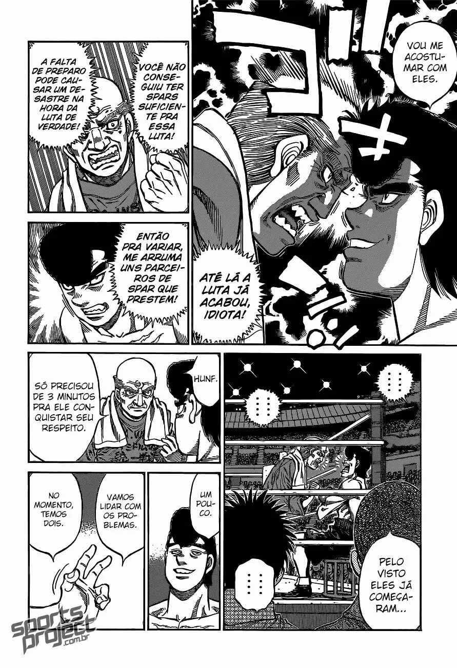 Hajime no Ippo Capítulo 889 – Obstáculo Invisível