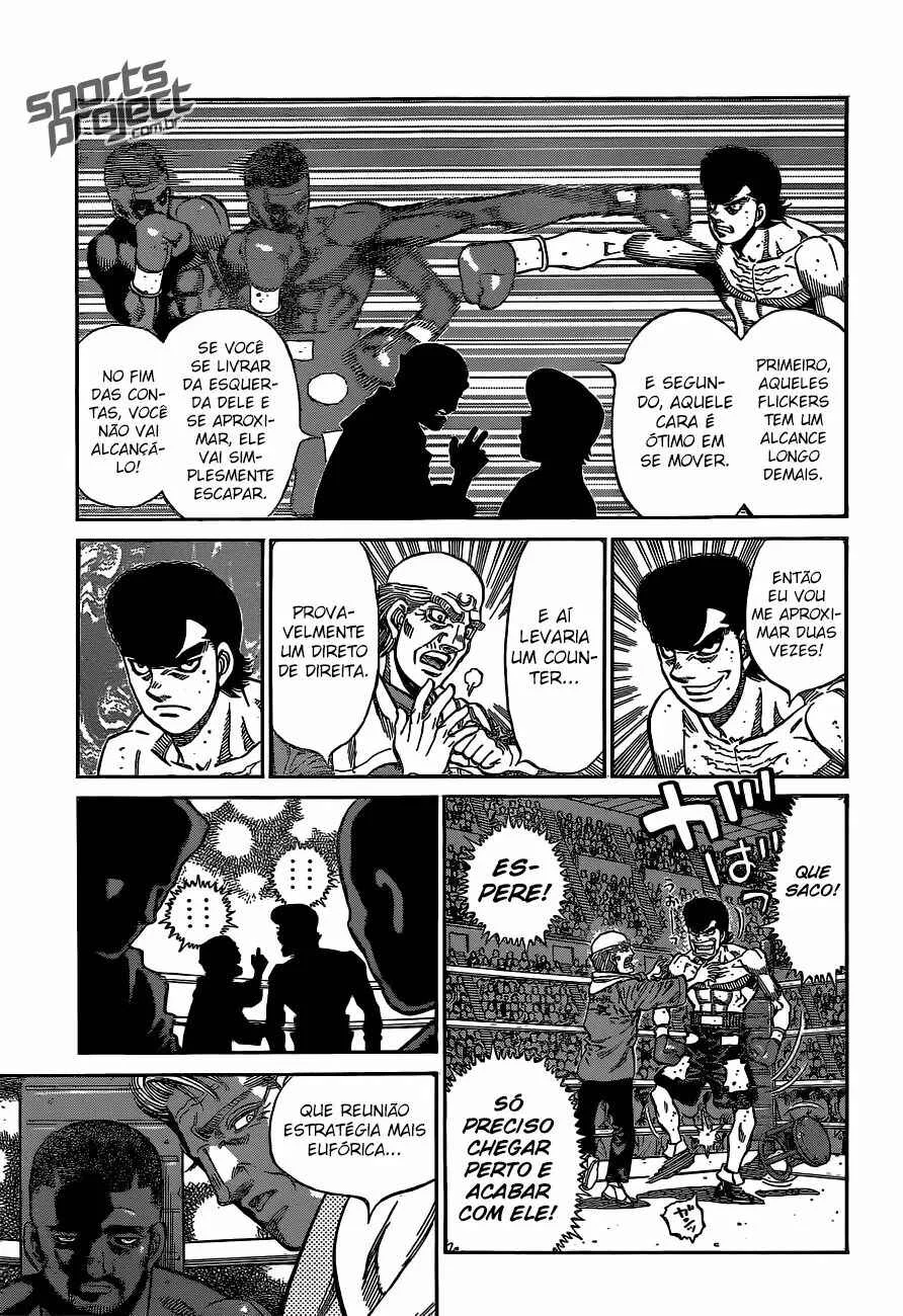 Hajime no Ippo Capítulo 889 – Obstáculo Invisível