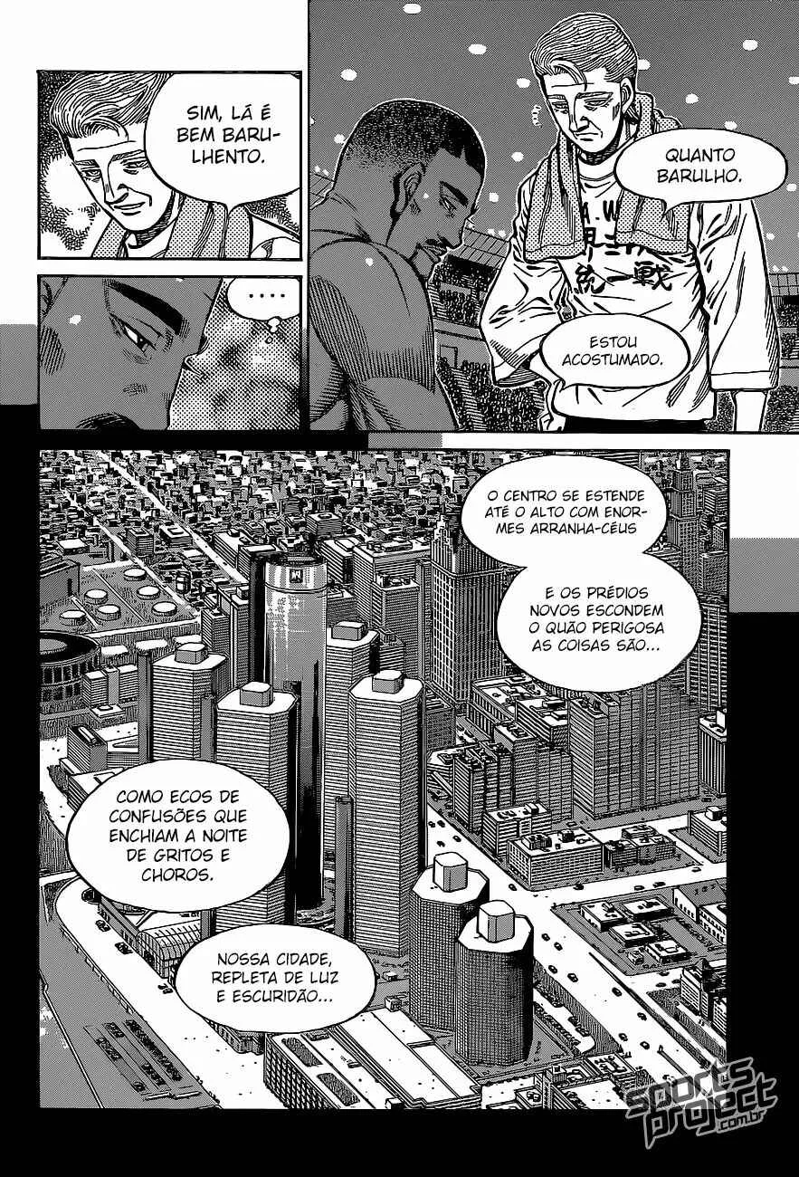 Hajime no Ippo Capítulo 889 – Obstáculo Invisível