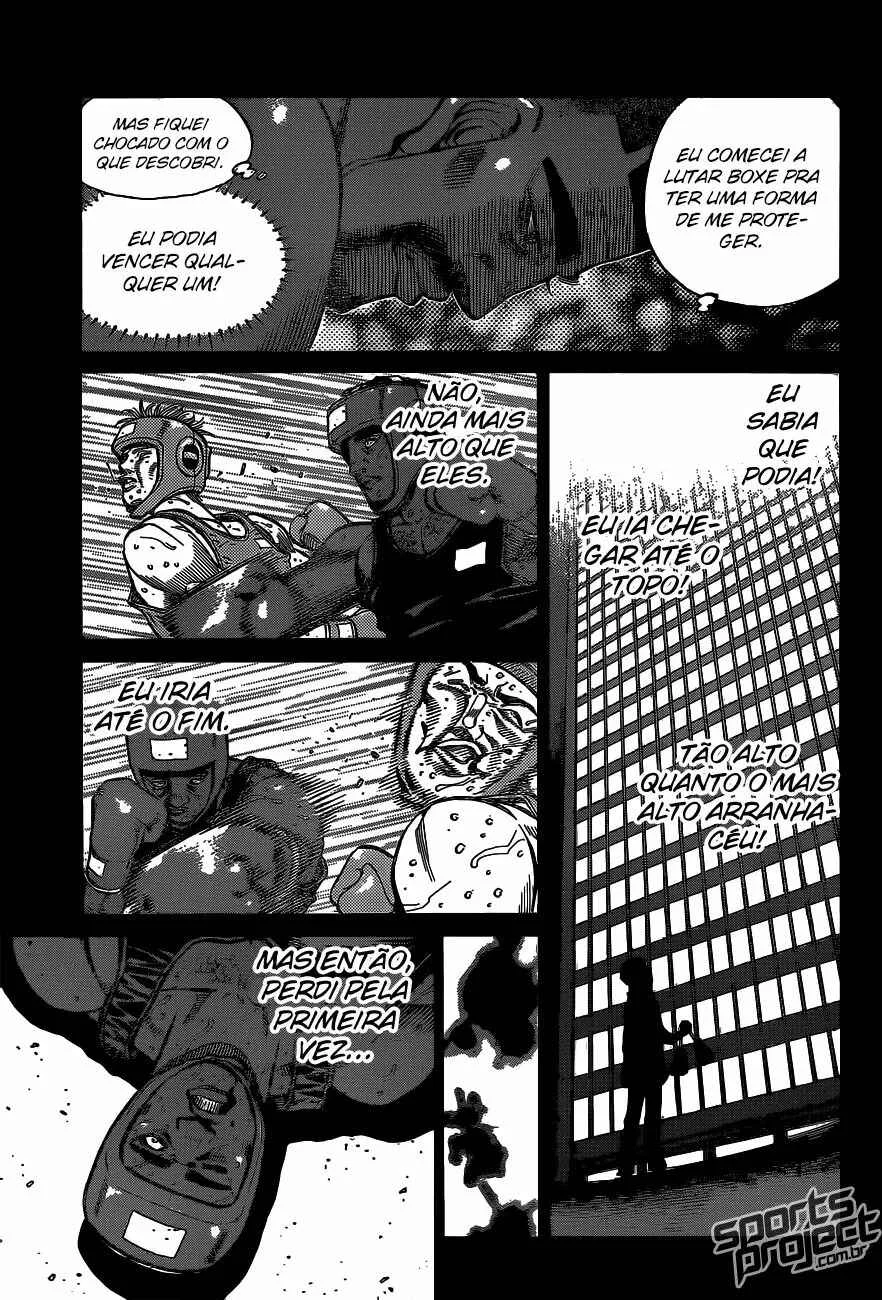 Hajime no Ippo Capítulo 889 – Obstáculo Invisível