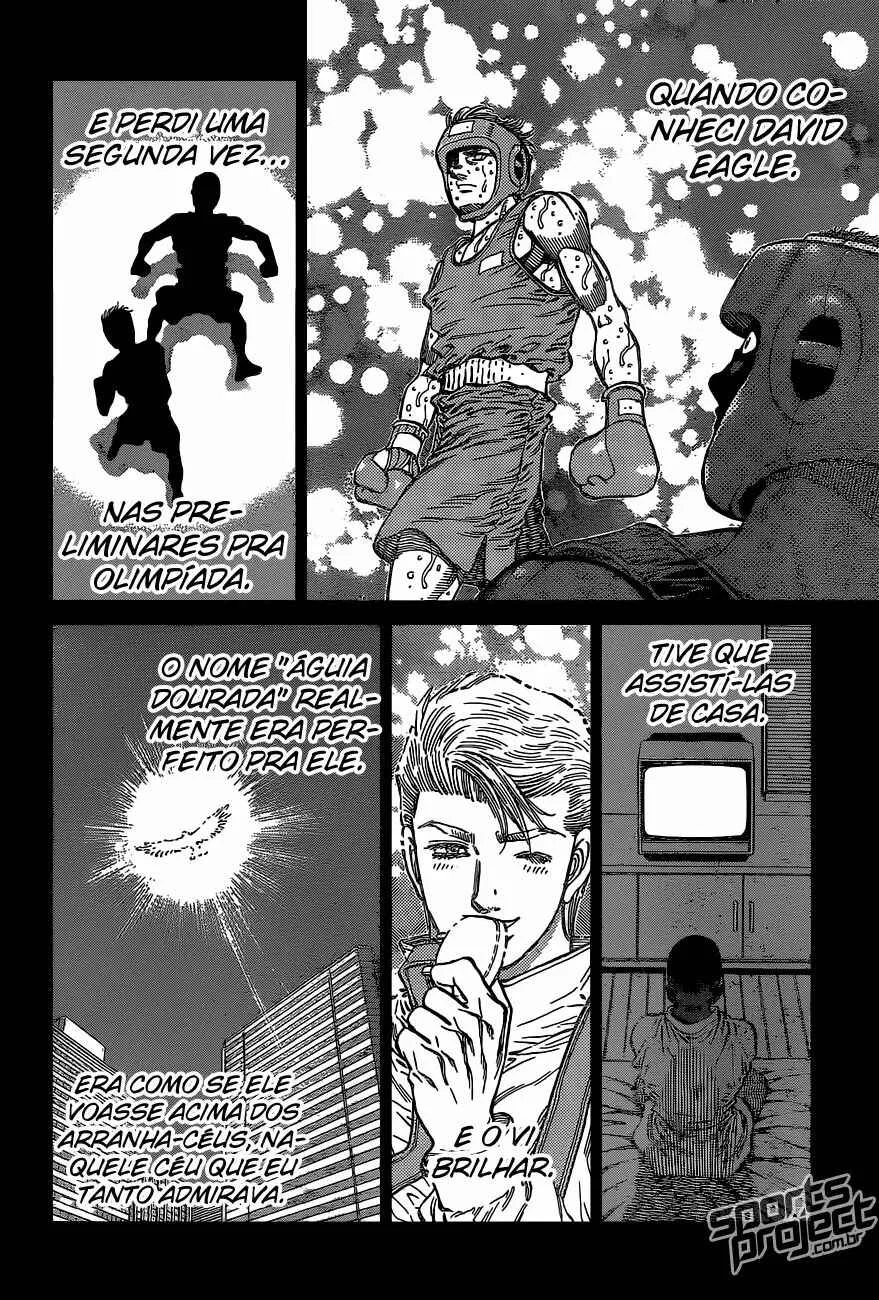 Hajime no Ippo Capítulo 889 – Obstáculo Invisível
