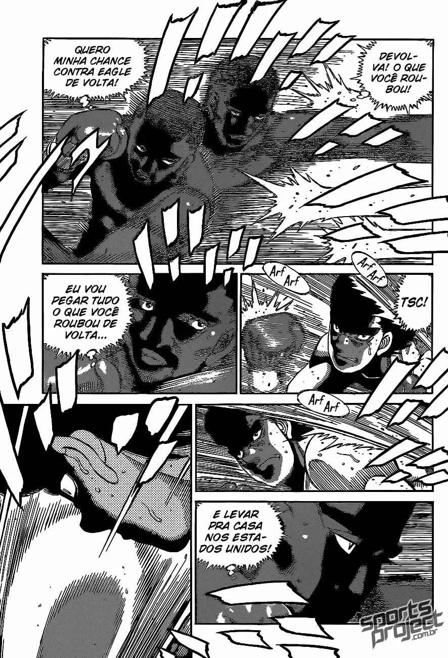 Hajime no Ippo Capítulo 889 – Obstáculo Invisível