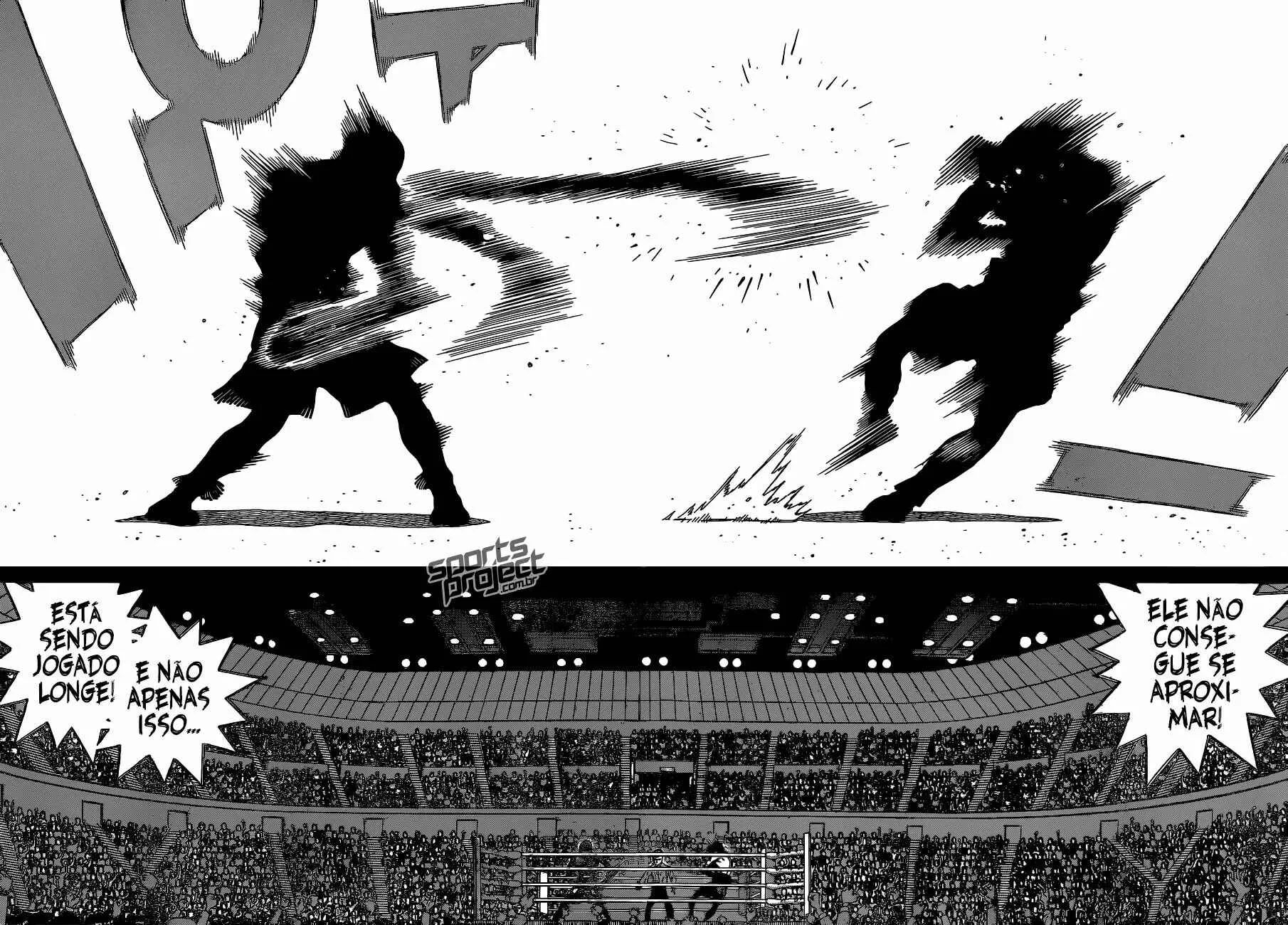 Hajime no Ippo Capítulo 889 – Obstáculo Invisível