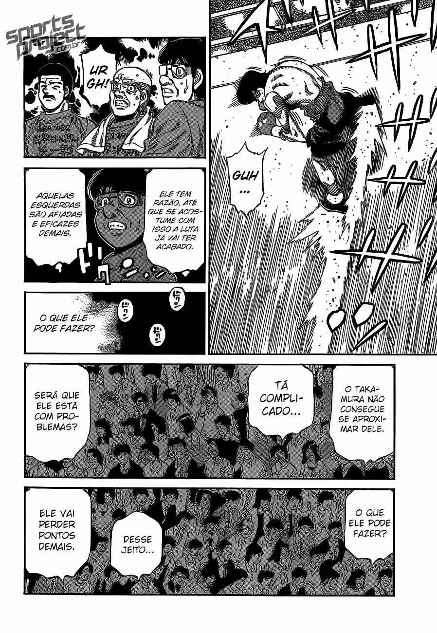 Hajime no Ippo Capítulo 889 – Obstáculo Invisível