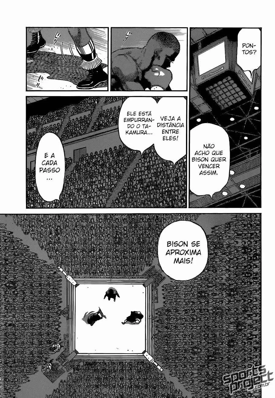 Hajime no Ippo Capítulo 889 – Obstáculo Invisível