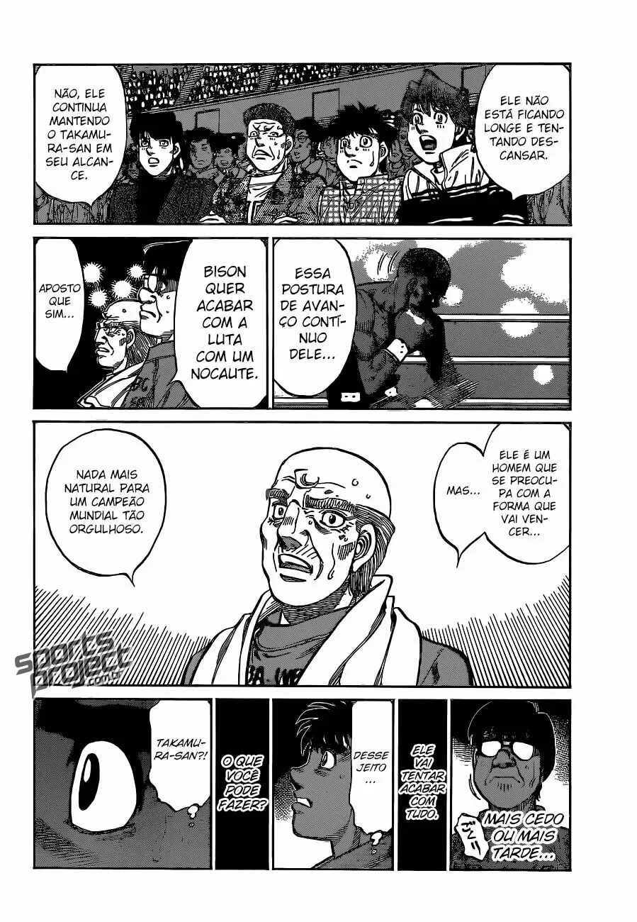 Hajime no Ippo Capítulo 889 – Obstáculo Invisível