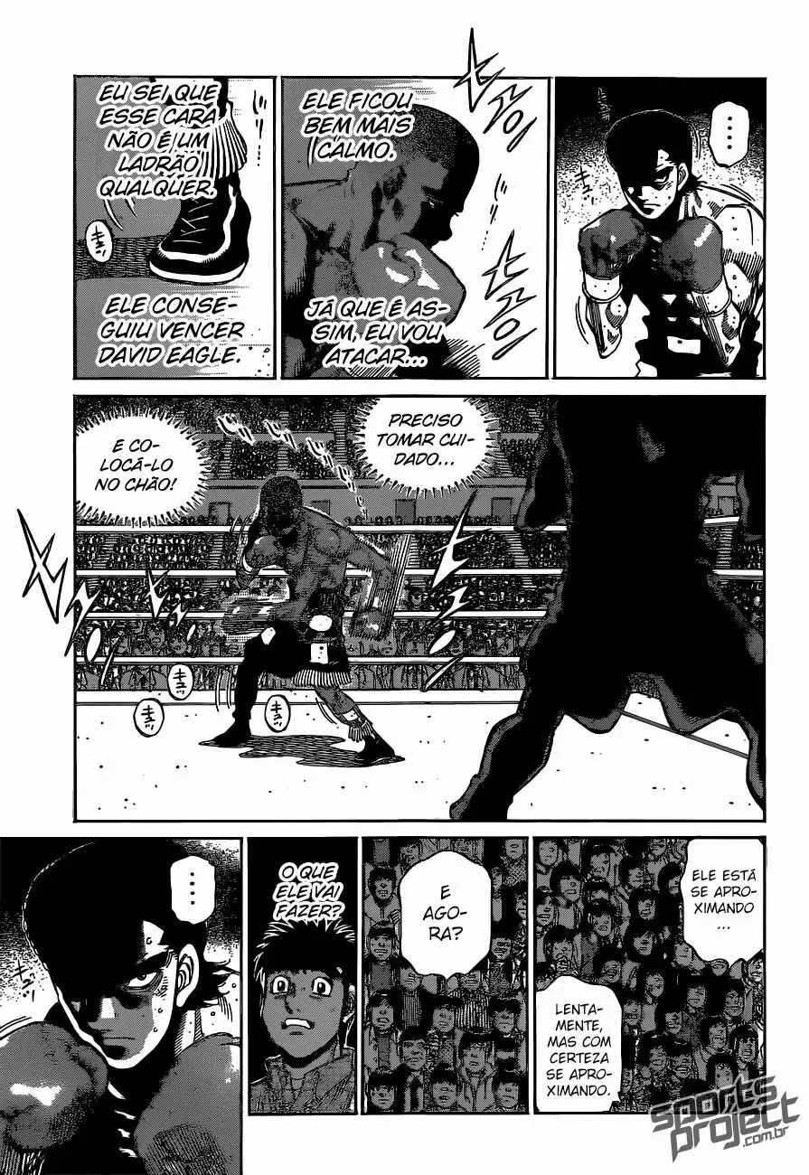 Hajime no Ippo Capítulo 889 – Obstáculo Invisível