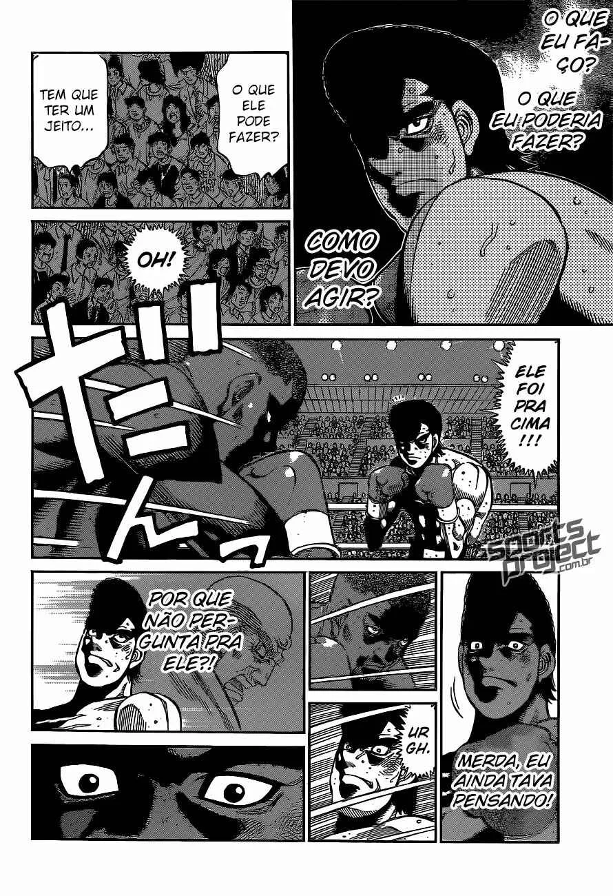 Hajime no Ippo Capítulo 889 – Obstáculo Invisível