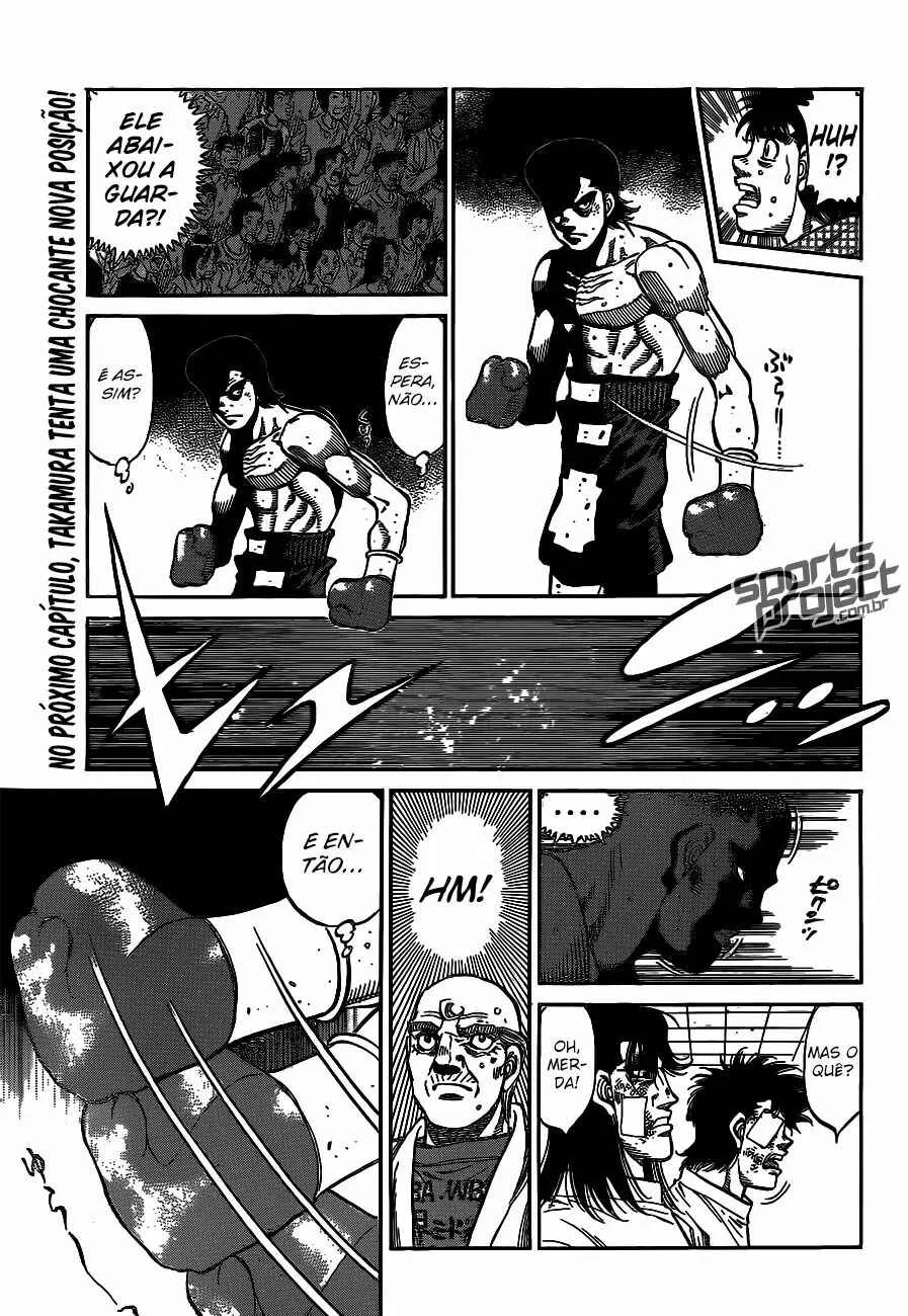 Hajime no Ippo Capítulo 889 – Obstáculo Invisível