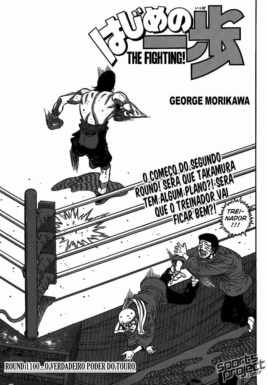 Hajime no Ippo Capítulo 889 – Obstáculo Invisível