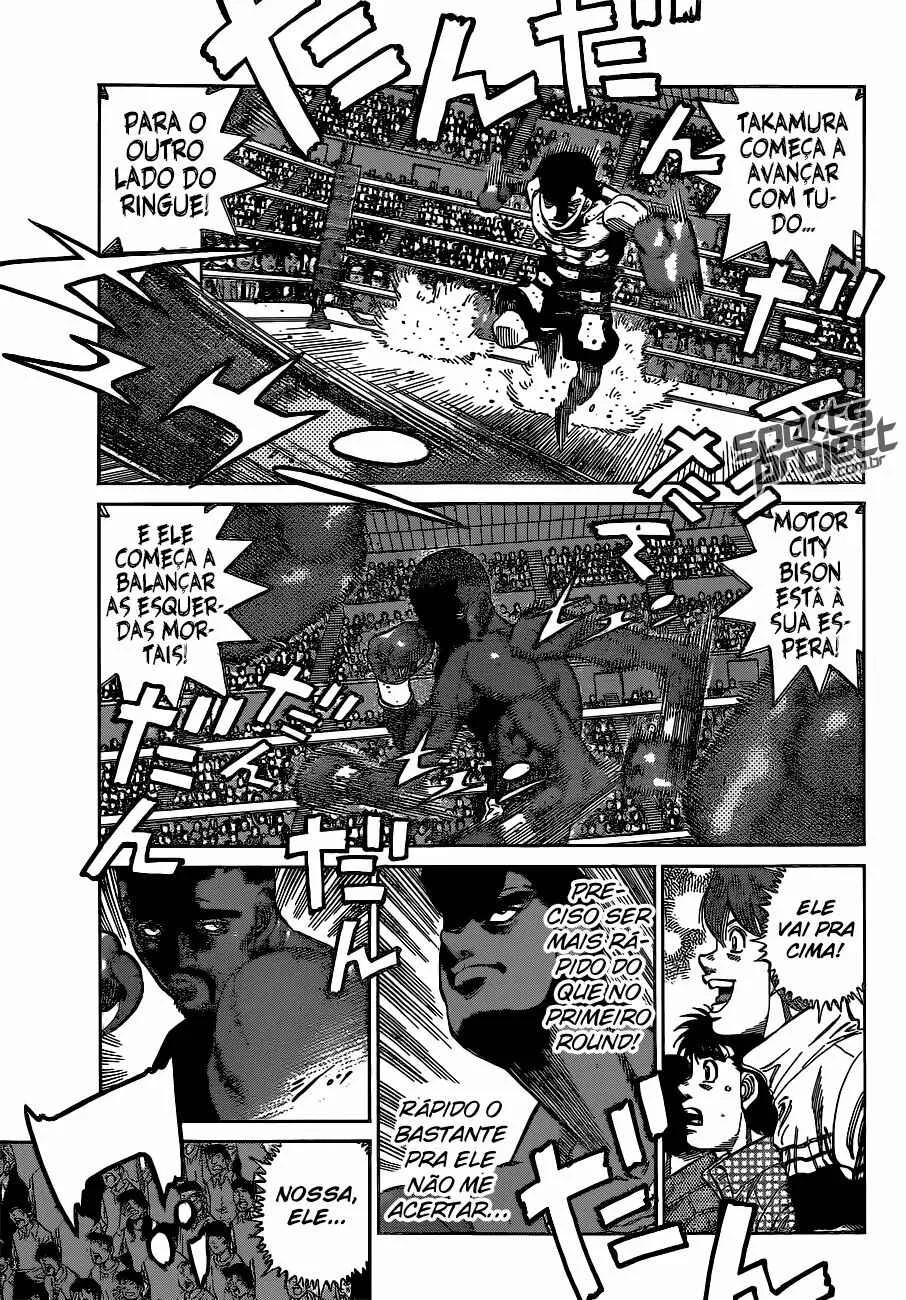 Hajime no Ippo Capítulo 889 – Obstáculo Invisível