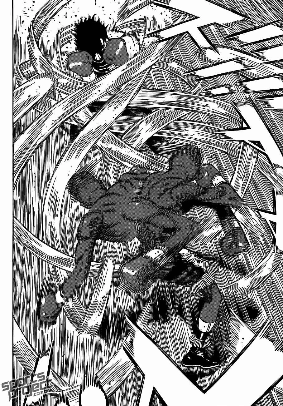 Hajime no Ippo Capítulo 889 – Obstáculo Invisível