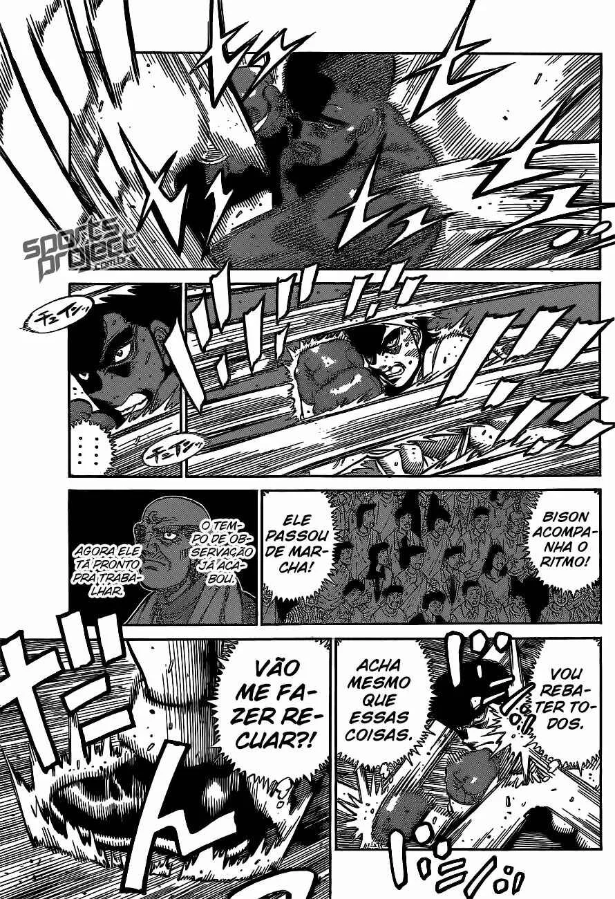 Hajime no Ippo Capítulo 889 – Obstáculo Invisível
