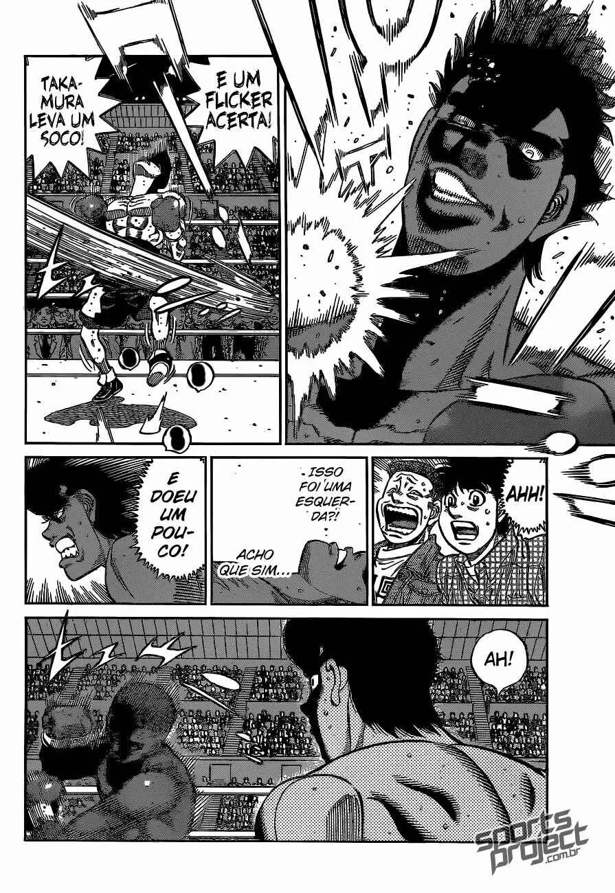 Hajime no Ippo Capítulo 889 – Obstáculo Invisível