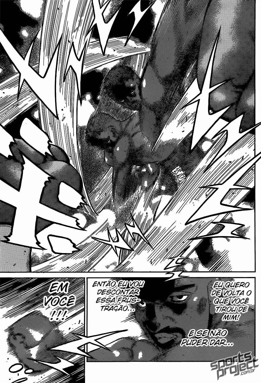 Hajime no Ippo Capítulo 889 – Obstáculo Invisível