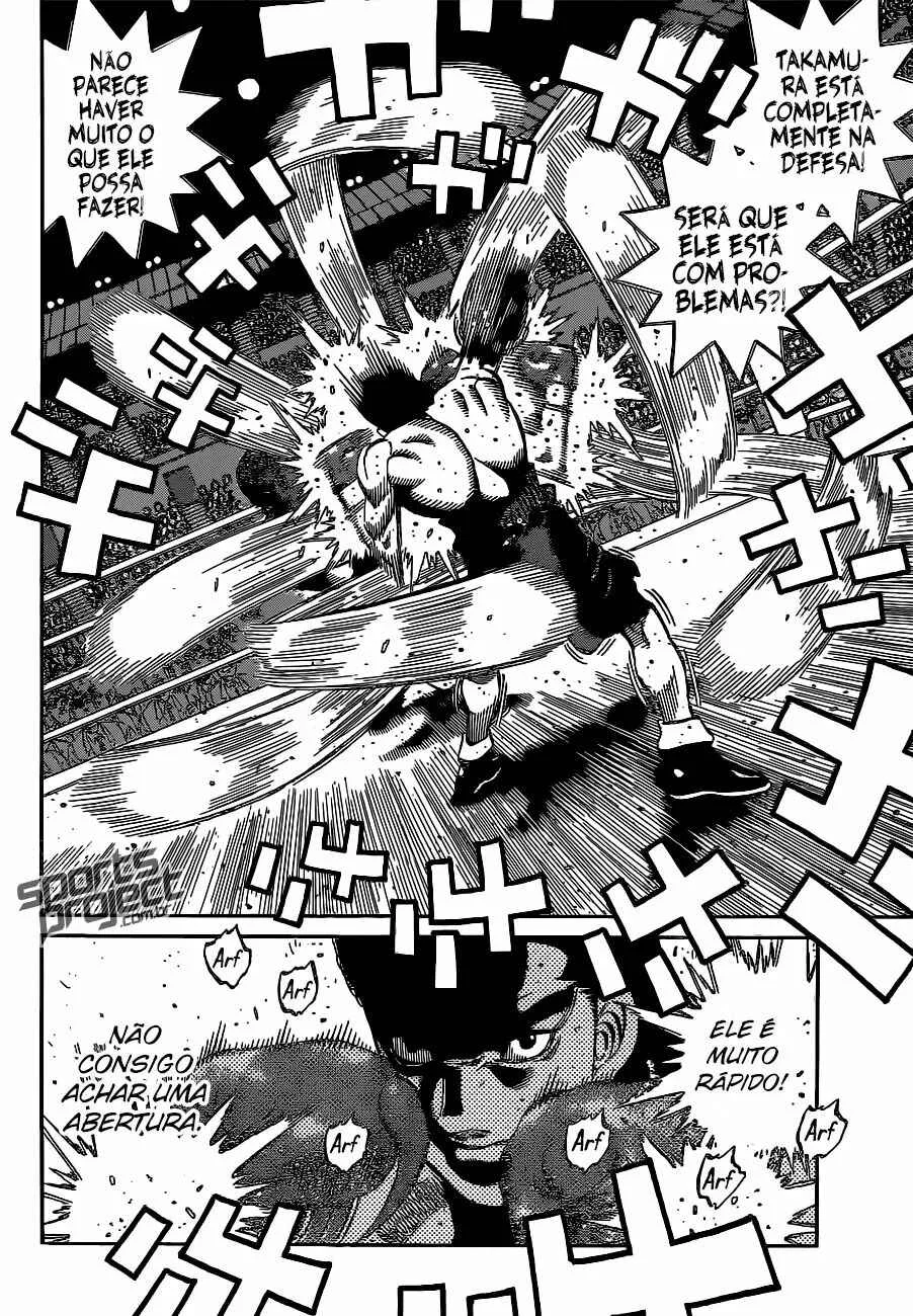 Hajime no Ippo Capítulo 889 – Obstáculo Invisível