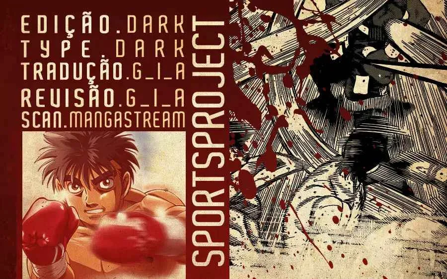 Hajime no Ippo Capítulo 889 – Obstáculo Invisível