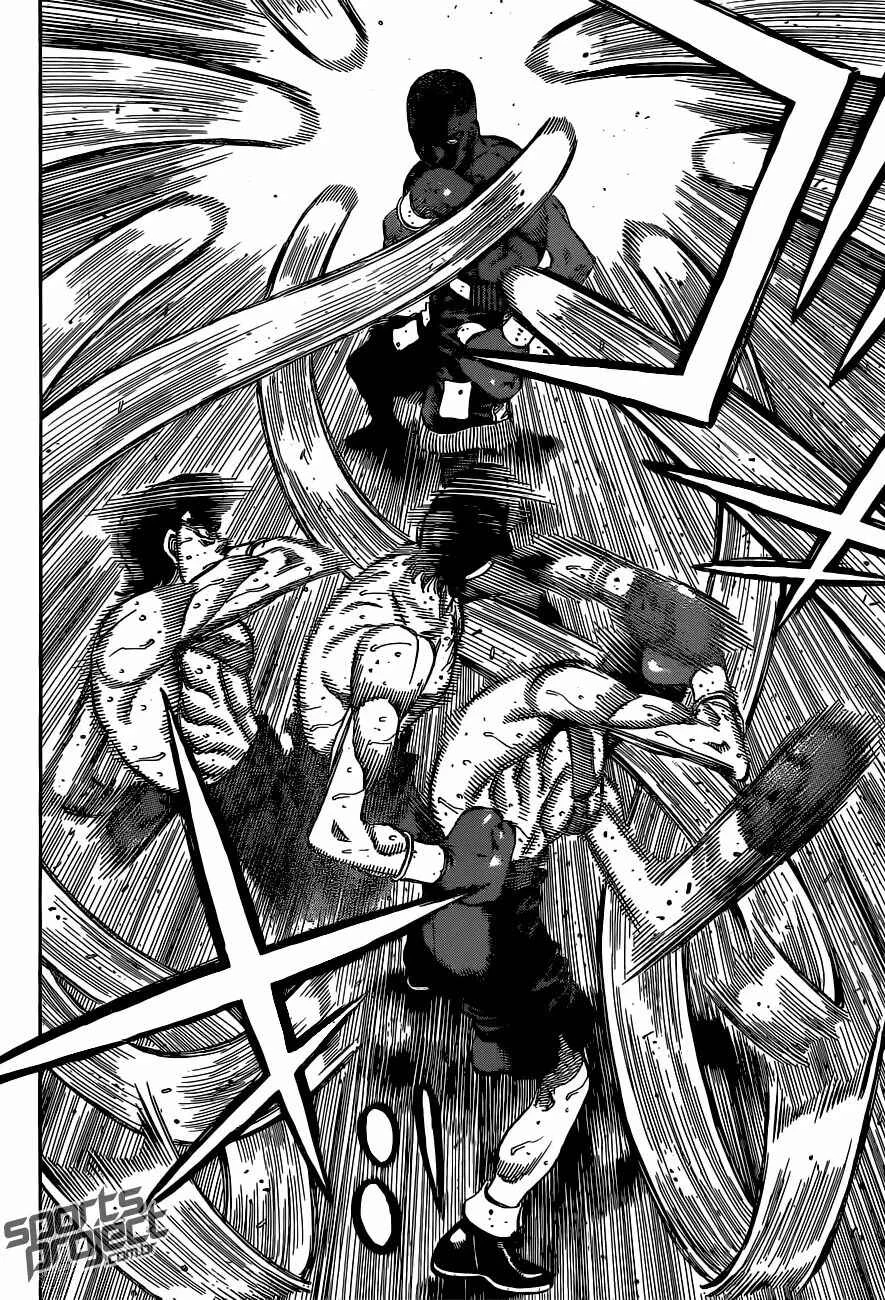 Hajime no Ippo Capítulo 889 – Obstáculo Invisível