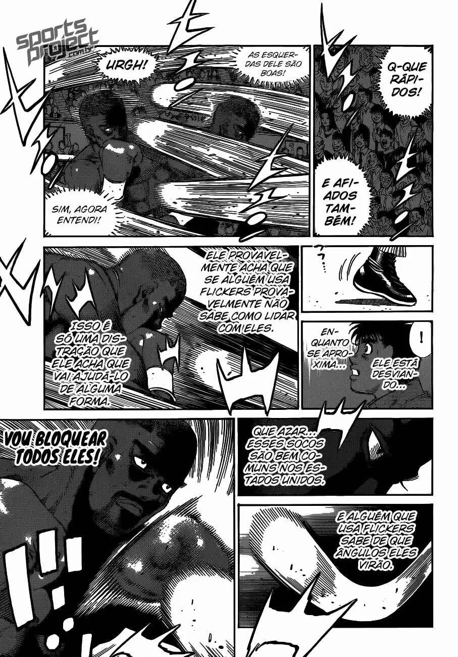Hajime no Ippo Capítulo 889 – Obstáculo Invisível