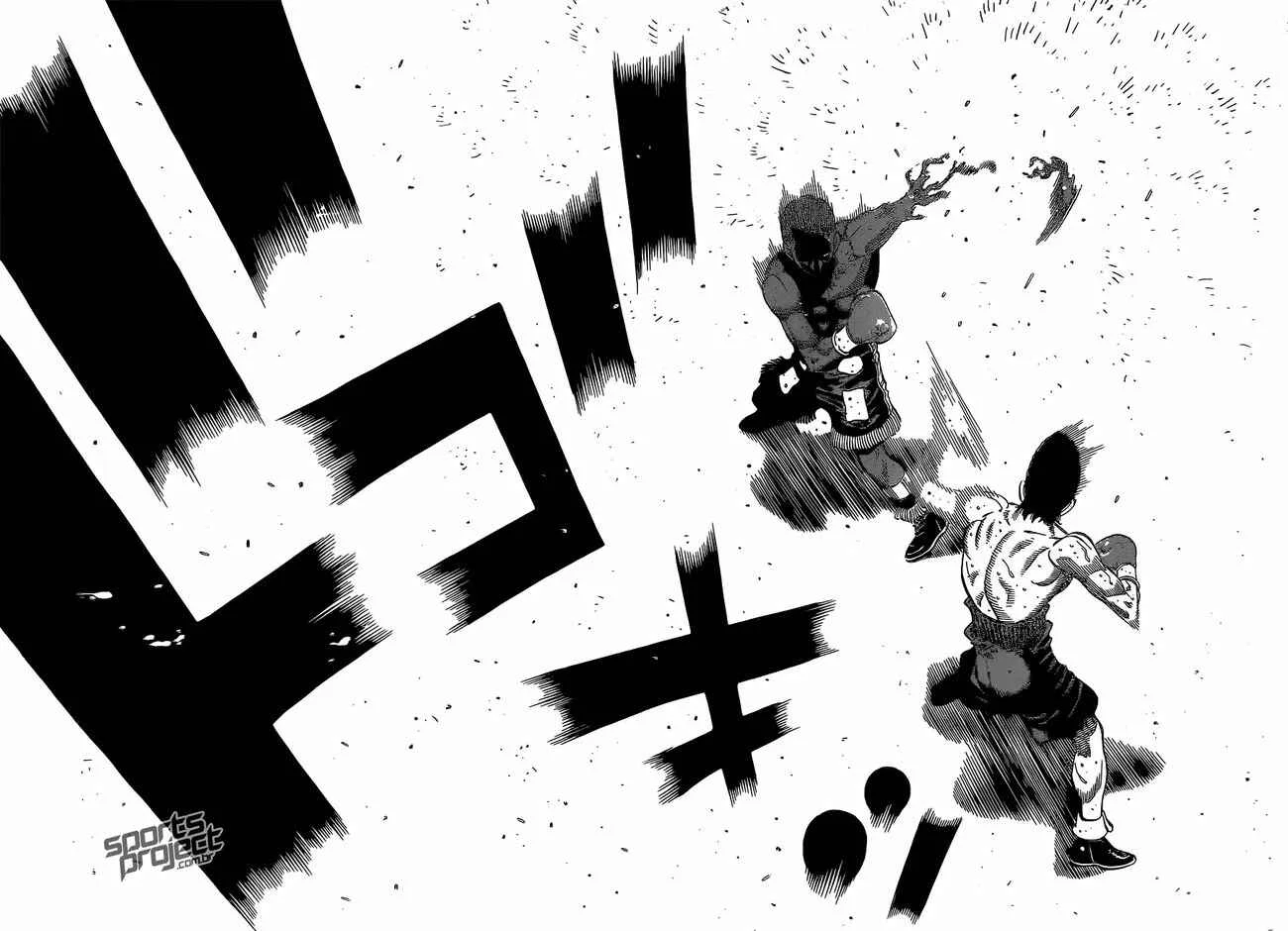 Hajime no Ippo Capítulo 889 – Obstáculo Invisível