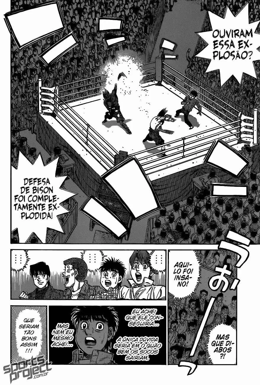 Hajime no Ippo Capítulo 889 – Obstáculo Invisível