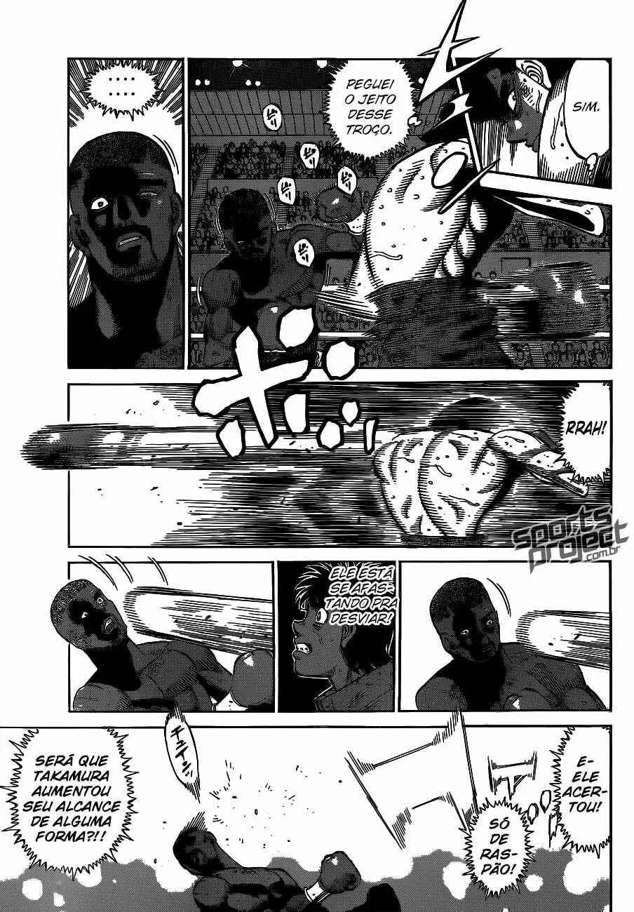 Hajime no Ippo Capítulo 889 – Obstáculo Invisível
