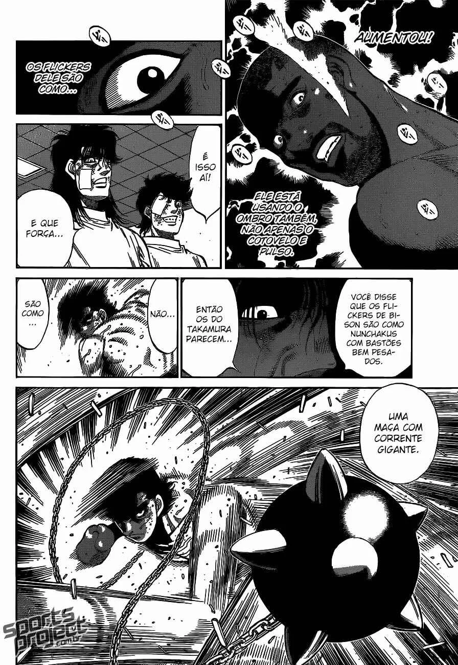 Hajime no Ippo Capítulo 889 – Obstáculo Invisível