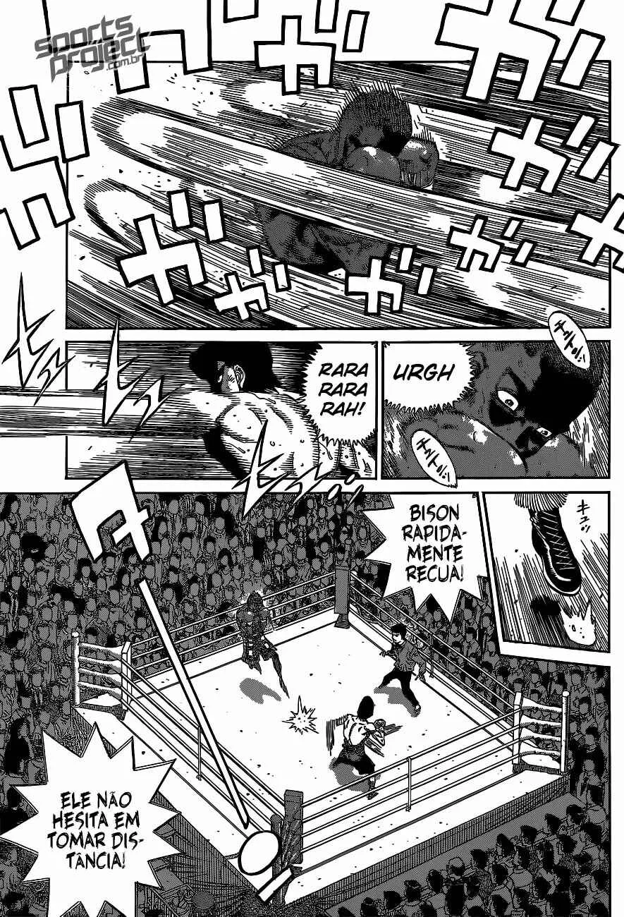Hajime no Ippo Capítulo 889 – Obstáculo Invisível