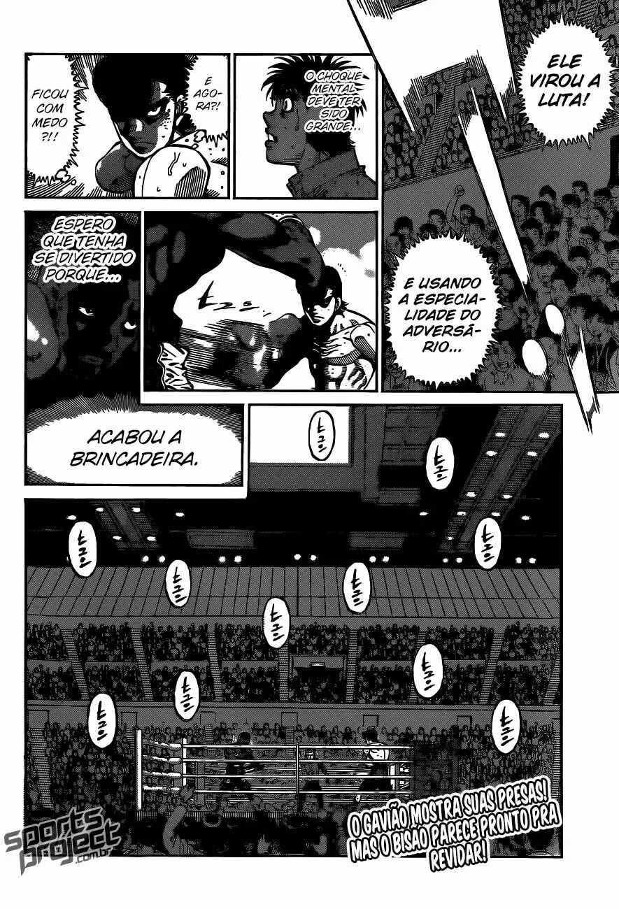 Hajime no Ippo Capítulo 889 – Obstáculo Invisível