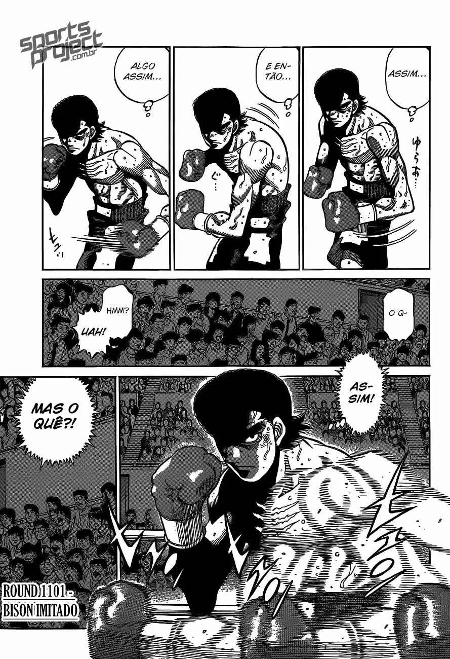 Hajime no Ippo Capítulo 889 – Obstáculo Invisível
