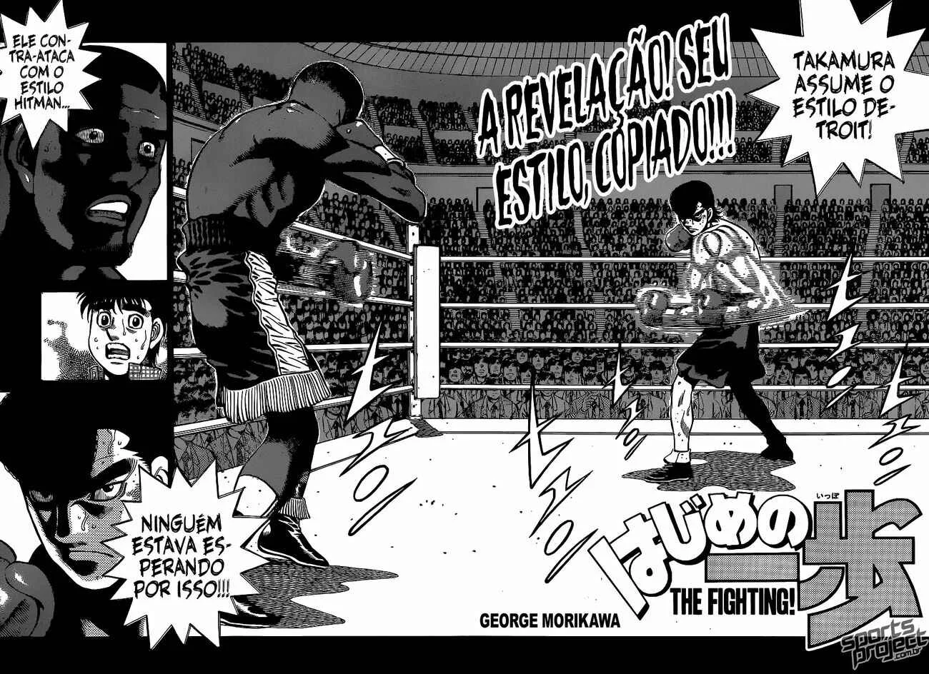 Hajime no Ippo Capítulo 889 – Obstáculo Invisível