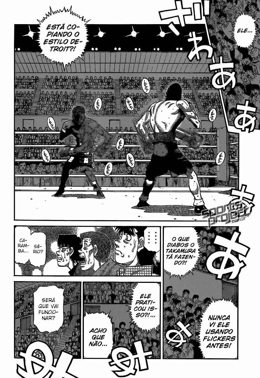 Hajime no Ippo Capítulo 889 – Obstáculo Invisível