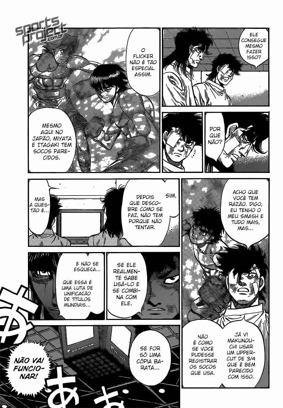 Hajime no Ippo Capítulo 889 – Obstáculo Invisível
