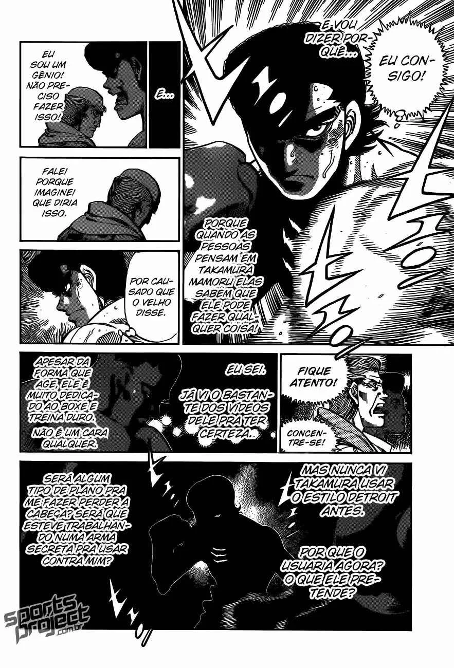 Hajime no Ippo Capítulo 889 – Obstáculo Invisível