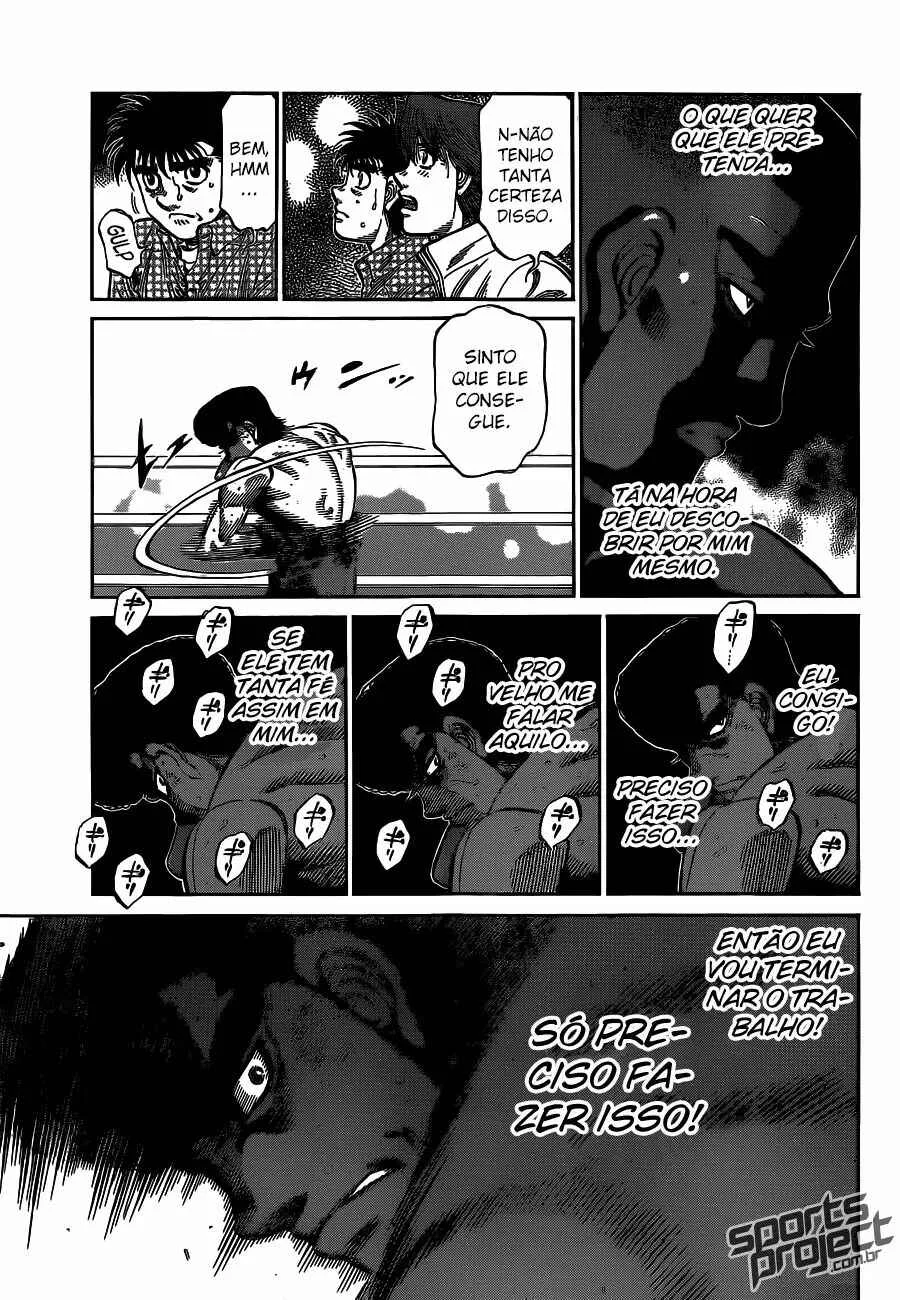 Hajime no Ippo Capítulo 889 – Obstáculo Invisível