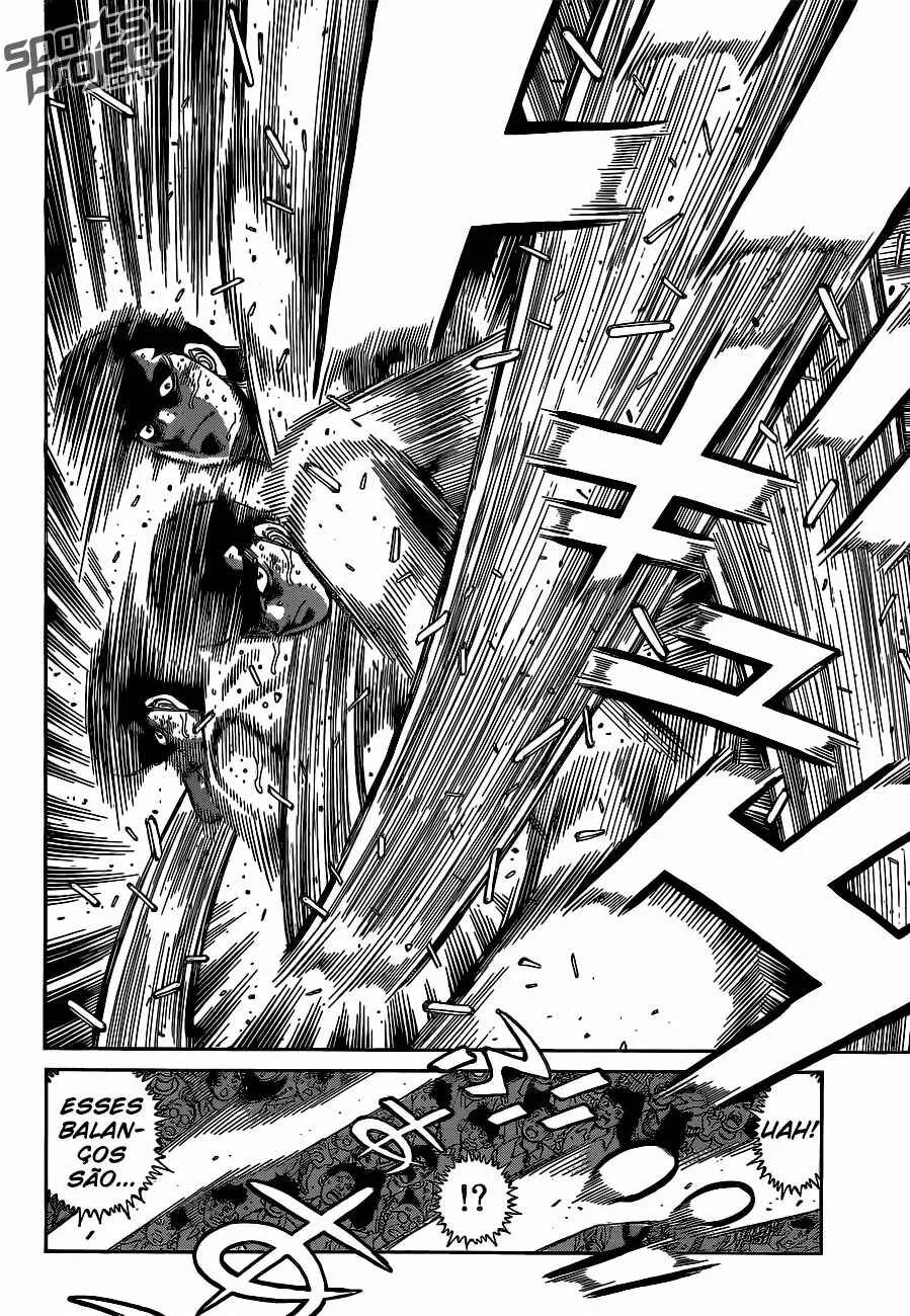 Hajime no Ippo Capítulo 889 – Obstáculo Invisível