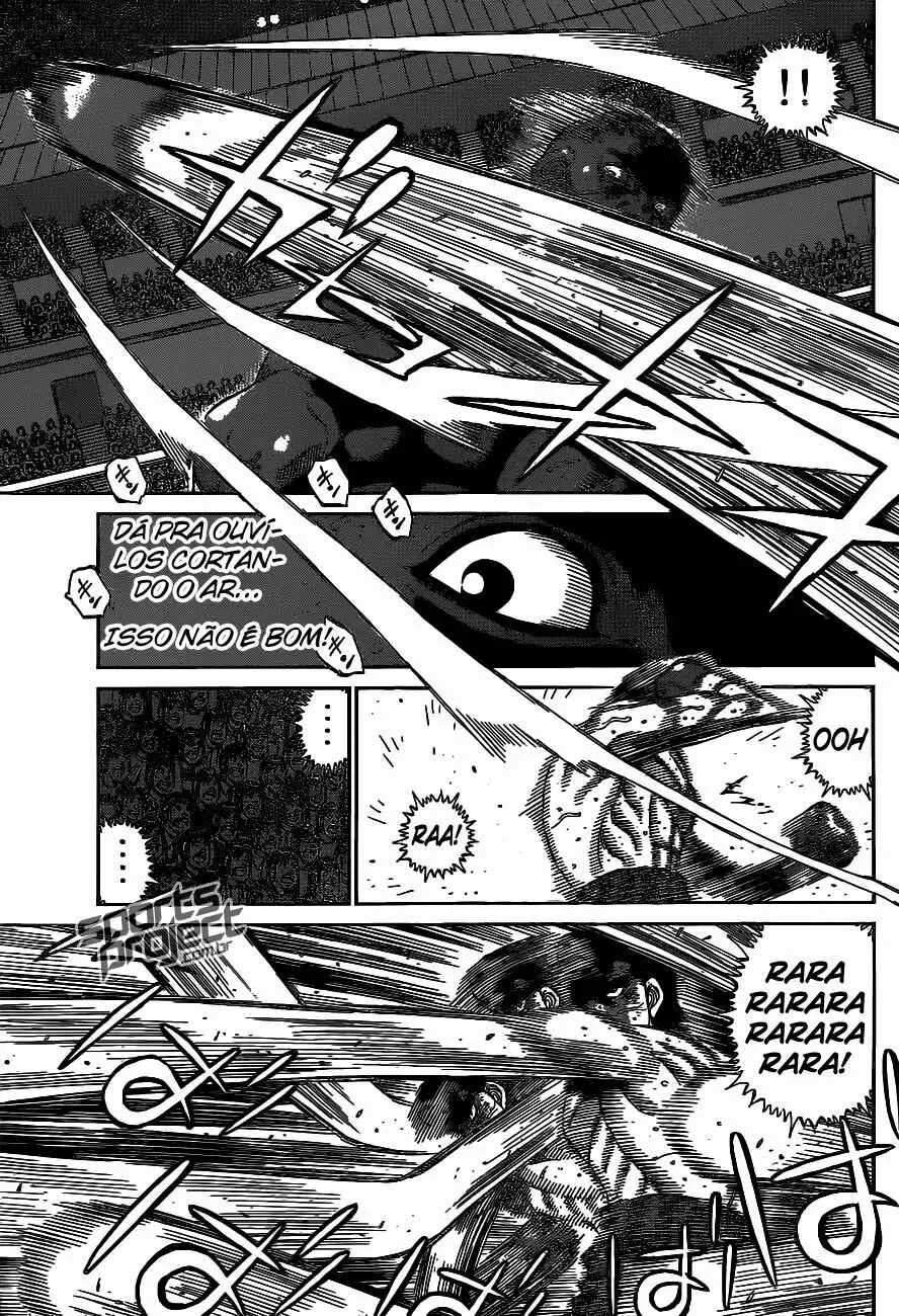 Hajime no Ippo Capítulo 889 – Obstáculo Invisível