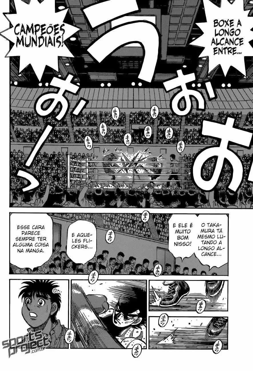 Hajime no Ippo Capítulo 889 – Obstáculo Invisível