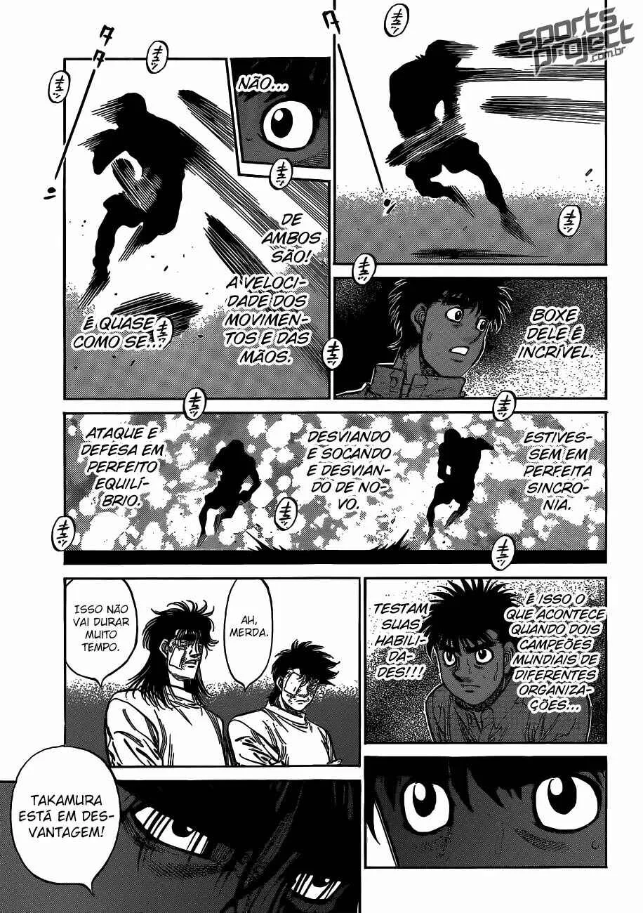 Hajime no Ippo Capítulo 889 – Obstáculo Invisível