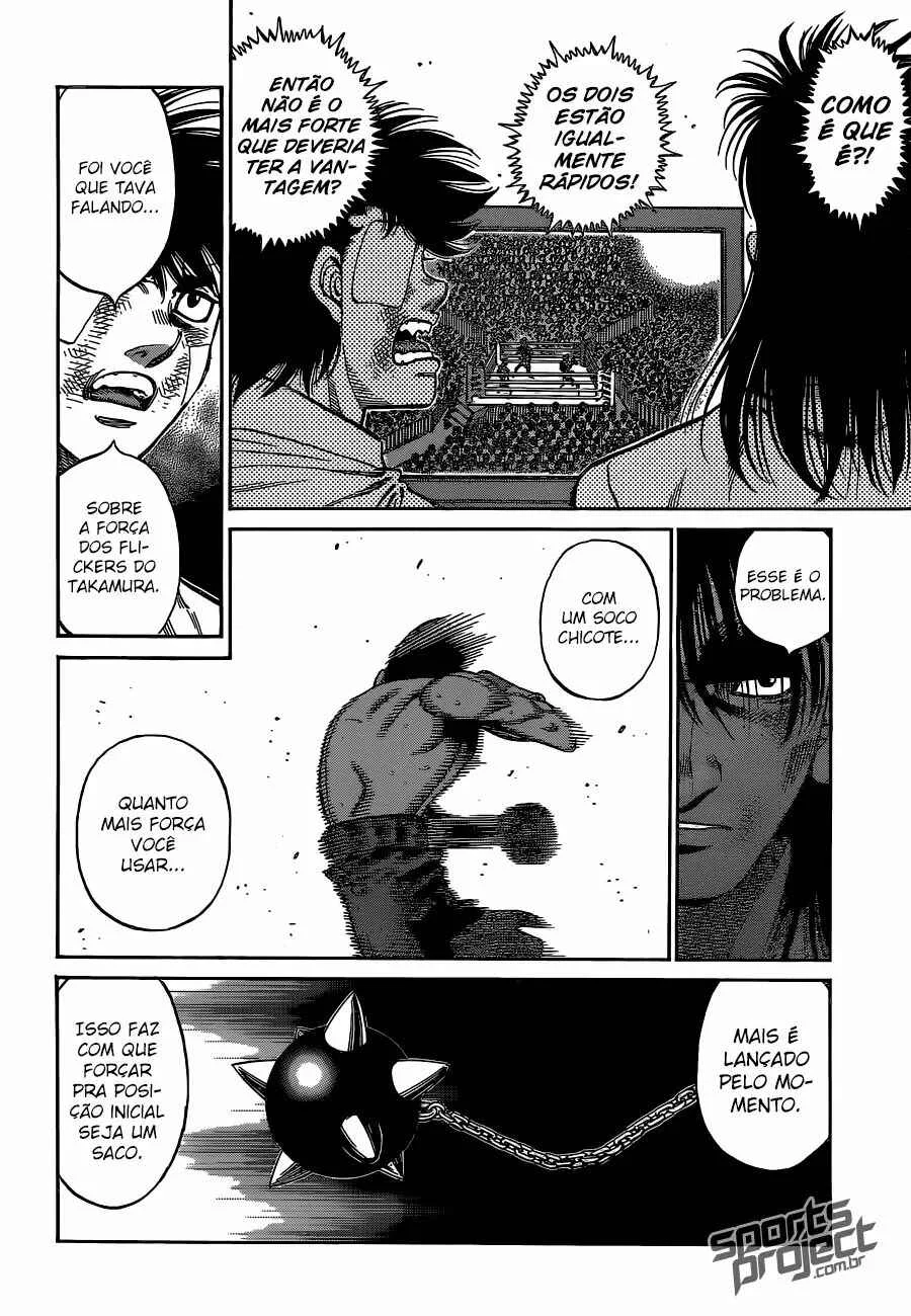 Hajime no Ippo Capítulo 889 – Obstáculo Invisível