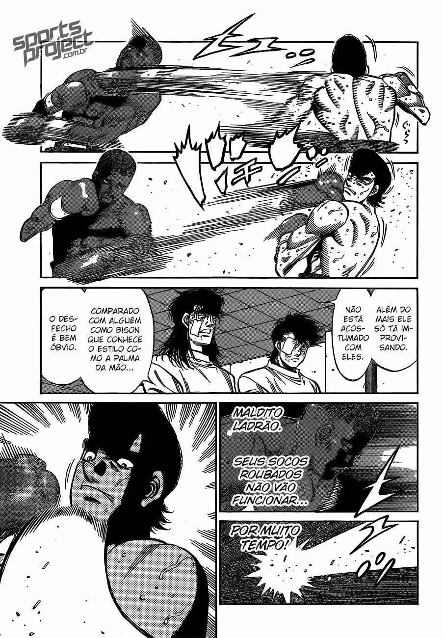 Hajime no Ippo Capítulo 889 – Obstáculo Invisível