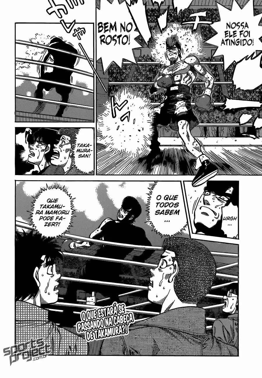 Hajime no Ippo Capítulo 889 – Obstáculo Invisível
