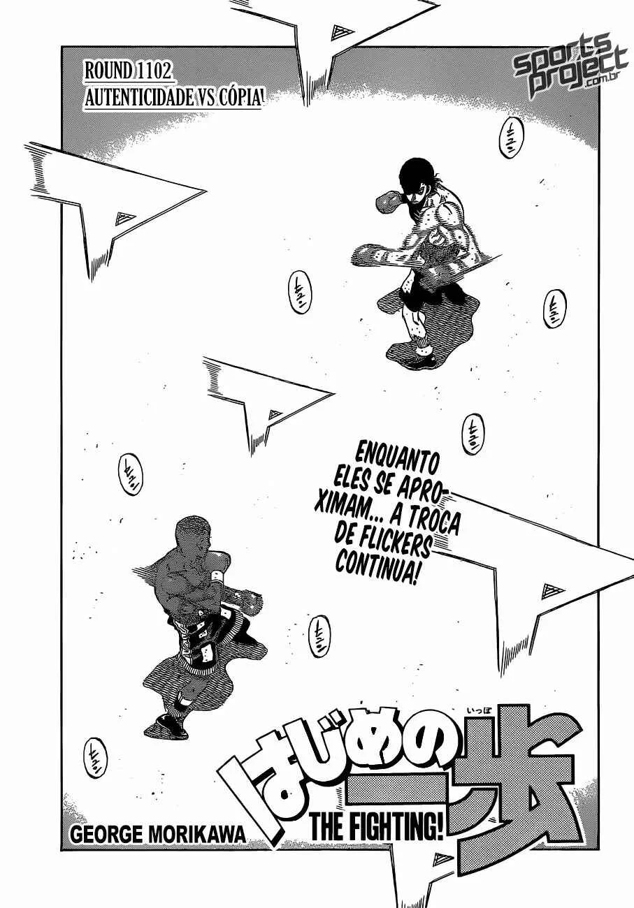 Hajime no Ippo Capítulo 889 – Obstáculo Invisível