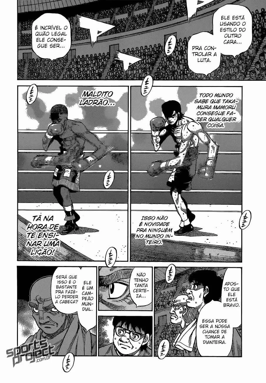 Hajime no Ippo Capítulo 889 – Obstáculo Invisível