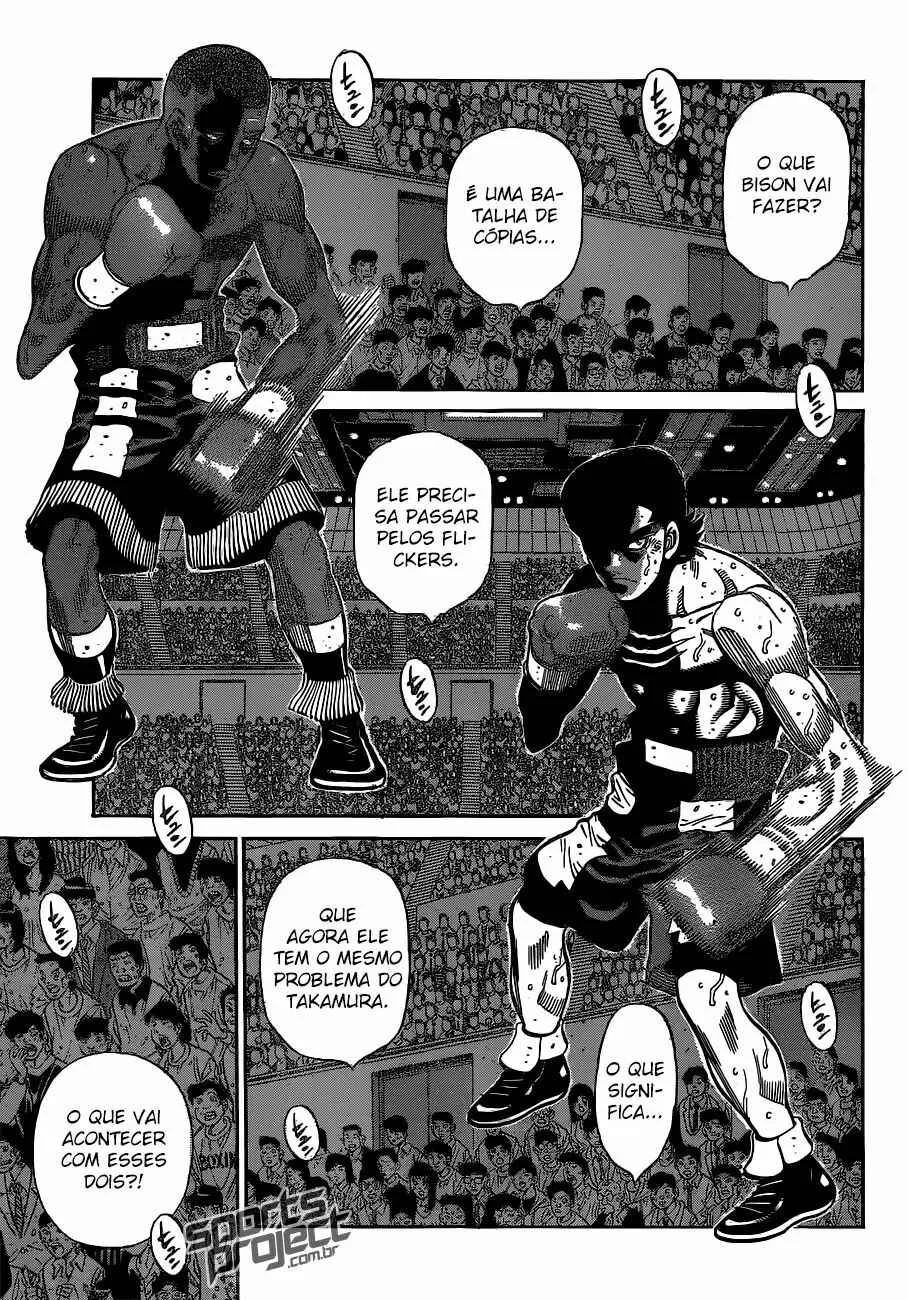 Hajime no Ippo Capítulo 889 – Obstáculo Invisível