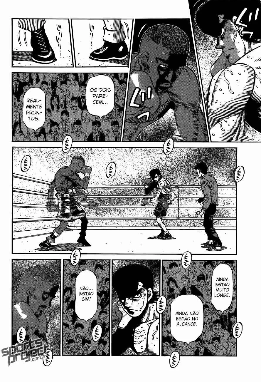 Hajime no Ippo Capítulo 889 – Obstáculo Invisível