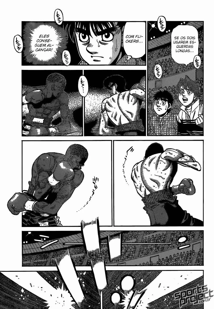 Hajime no Ippo Capítulo 889 – Obstáculo Invisível