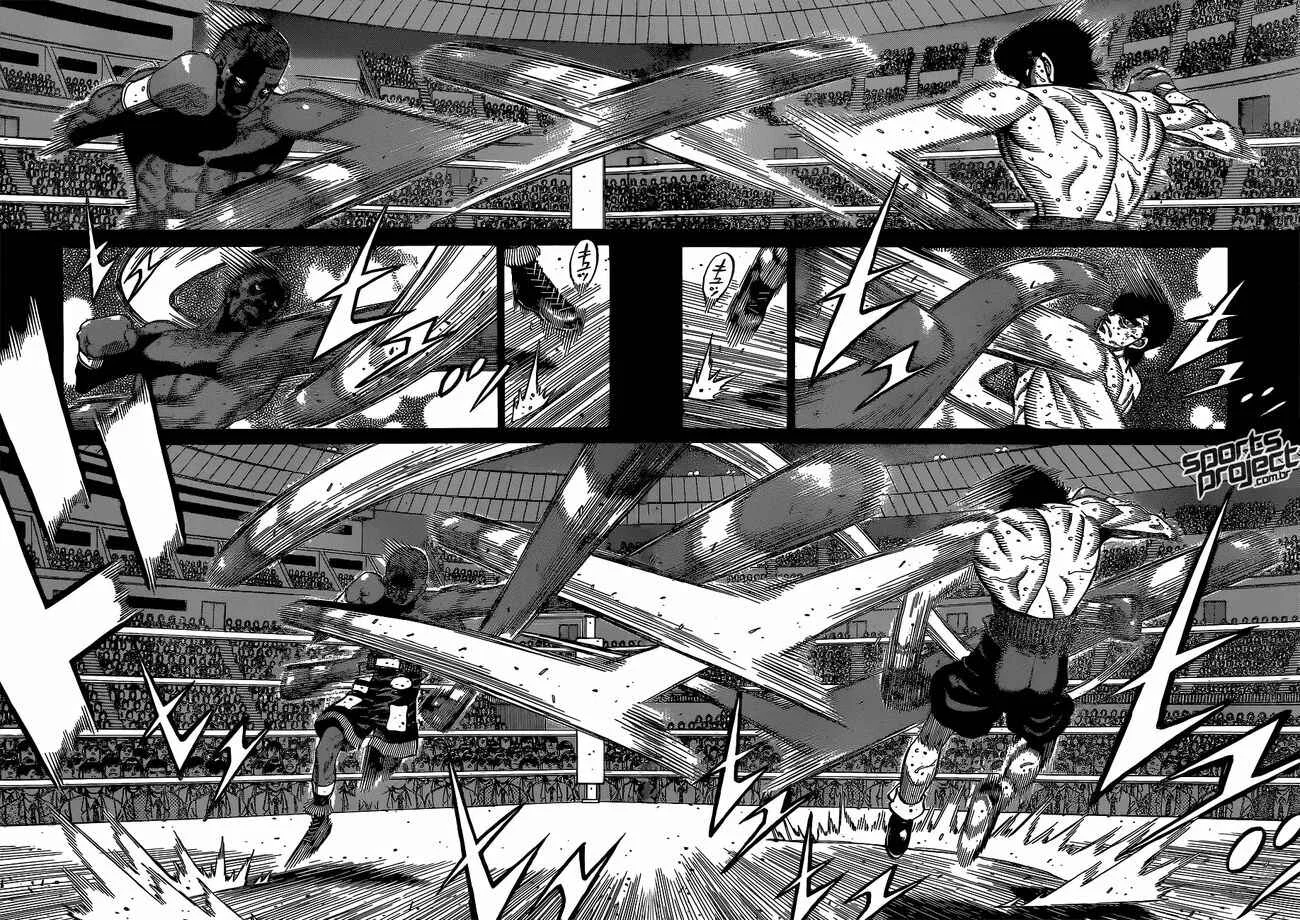 Hajime no Ippo Capítulo 889 – Obstáculo Invisível